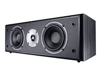 Magnat Monitor Supreme II 252 Center Channel Speaker - Black - MSC252B