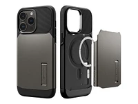 Spigen Slim Armor Case for iPhone 14 Pro Max - Gunmetal