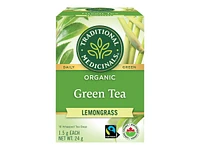 Traditional Medicinals Organic Green Tea - Lemongrass - 16's