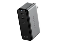 Satechi 108V USB-C GaN Wall Charger - Space Grey - ST-3C108WCM