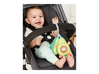 Skip Hop Farmstand Avocado Stroller Toy