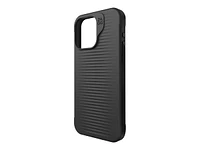 ZAGG Luxe Case for Apple iPhone 15 Pro Max - Black Snap