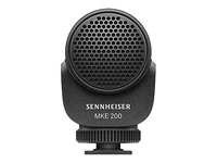 Sennheiser MKE 200 On-Camera Microphone - Black - 508897