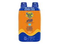 Banana Boat Ultra Sport High Endurance Sunscreen - SPF 30 - 2 x 226g