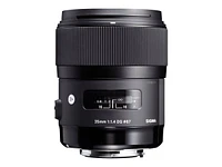 Sigma A 35mm f/1.4 DG Lens for Canon - A35DGC