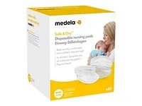 Meleda Safe & Dry Ultra Thin Disposable Nursing Pads - 60s