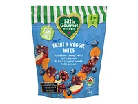 Little Gourmet Blueberry Carrot Apple with Quinoa - Fruit and Veggie Bites - 60g