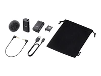 Sony Wireless Microphone System - Black - ECMW2BT