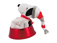 Hallmark Ornaments Peanuts Christmas Tree Topper - Snoopy Sledding