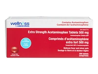 Wellness by London Drugs Extra Strength Acetaminophen Tablets - 500mg - 200s