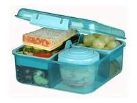 Sistema Bento Cube Lunch Box - Assorted - 1.25L