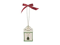 Spode Christmas Tree Ornament - Letters to Santa