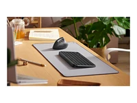 Logitech Lift Vertical Ergonomic Wireless Mouse - Graphite - 6876946