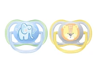 Philips Avent Ultra Air Pacifier - 0 to 6 Months - 2s