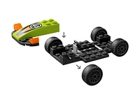 LEGO City - Green Race Car