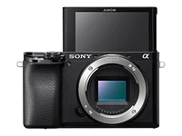 Sony Alpha A6100 with 16-50mm Lens - Black - ILCE6100LB