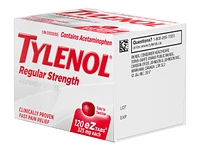 Tylenol* Regular Strength Acetaminophen eZ Tabs - 325mg - 120's