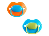 Tommee Tippee FunBrights Pacifier Set - 2 piece