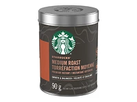 Starbucks Premium Instant Coffee - Medium Roast - 90g