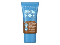 Rimmel London Kind & Free Moisturising Skin Tint Foundation - Deep Mocha (504)