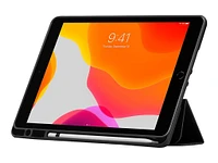 Spigen Urban Fit Folio Case for Apple Ipad - 10.2 Inch - Black