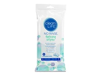 CleanLife NO RINSE Cleaning Wipes - 8's