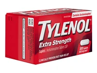 Tylenol* Caplets - Extra Strength - 500mg - 100s� �