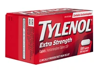 Tylenol* Caplets - Extra Strength - 500mg - 100s