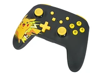 PowerA Wireless Gamepad for Nintendo Switch - Pikachu Ecstatic - NSGP0016-01