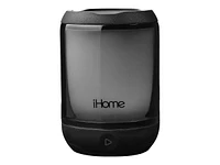 iHome Play Mini Rechargeable Colour-Changing Waterproof Bluetooth Speaker - Black - iBT800B