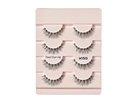 KISS The New Natural Pearl Earring False Lashes - 4 pairs