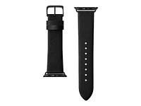 Laut PRESTIGE Watch Strap for Apple Watch - 42/44mm - Black - LAWLPREBK