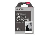 Fujifilm Instax Mini Monochrome Film - 10 Exposures - 600017030