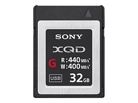 Sony XQD G-Series Flash Memory Card - 32 GB - QDG32E/J