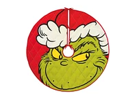 Hallmark Ornaments Dr. Seuss's The Grinch Christmas Tree Skirt