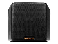 Klipsch Groove Portable Bluetooth Speaker - Black - GROOVE - Open Box or Display Models Only