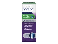 Bausch + Lomb Soothe Eye Drops - 10ml