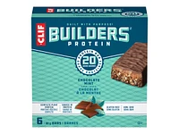 Clif Builders Chocolate Mint - Protein bar - 6 x 68g