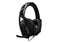 RIG 300 PRO HS Wired Gaming Headset for PlayStation 4 and PlayStation 5 - Black - 10-1262-03