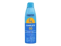 Coppertone Complete Sunscreen Spray - SPF 50 - 156g