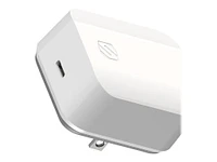 Scosche 60W Wall Charger - White - SC-HPDC60WT-SP