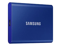 Samsung T7 Portable External SSD - Blue - 1TB - MU-PC1T0H/AM