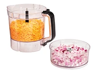 Hamilton Beach Stack and Snap Duo Food Processor - Black - 70585