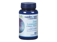 Wellness by London Drugs Zinc Lozenges - 60s