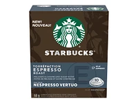 Starbucks Vertuo Coffee Capsules - Espresso Roast - 10s