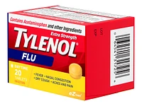 Tylenol* Extra Strength Flu Daytime Tablets - 20s