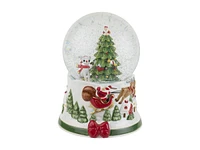 Spode Snow Globe - Rudolph the Red-Nosed Reindeer