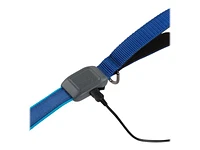 Nite Ize NiteDog Rechargeable LED Leash - Blue - NDLR-03-R3