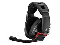 EPOS Sennheiser GSP 600 Wired Gaming Headset - Black/Red - 1000244