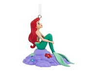 Hallmark Ornaments Disney Princess Christmas Tree Ornament - The Little Mermaid Ariel on Rock